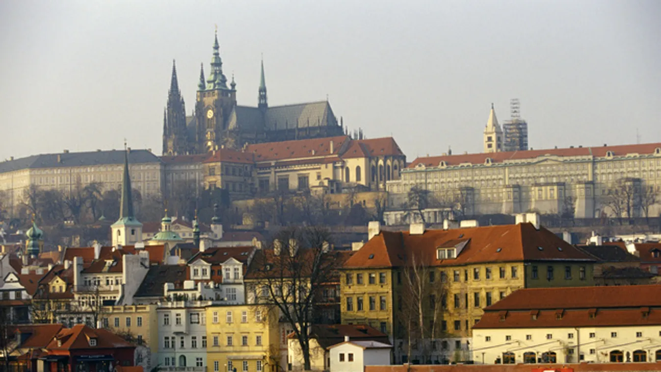 Turisták elől elzárt helyek is látogathatók a Hradzsinban