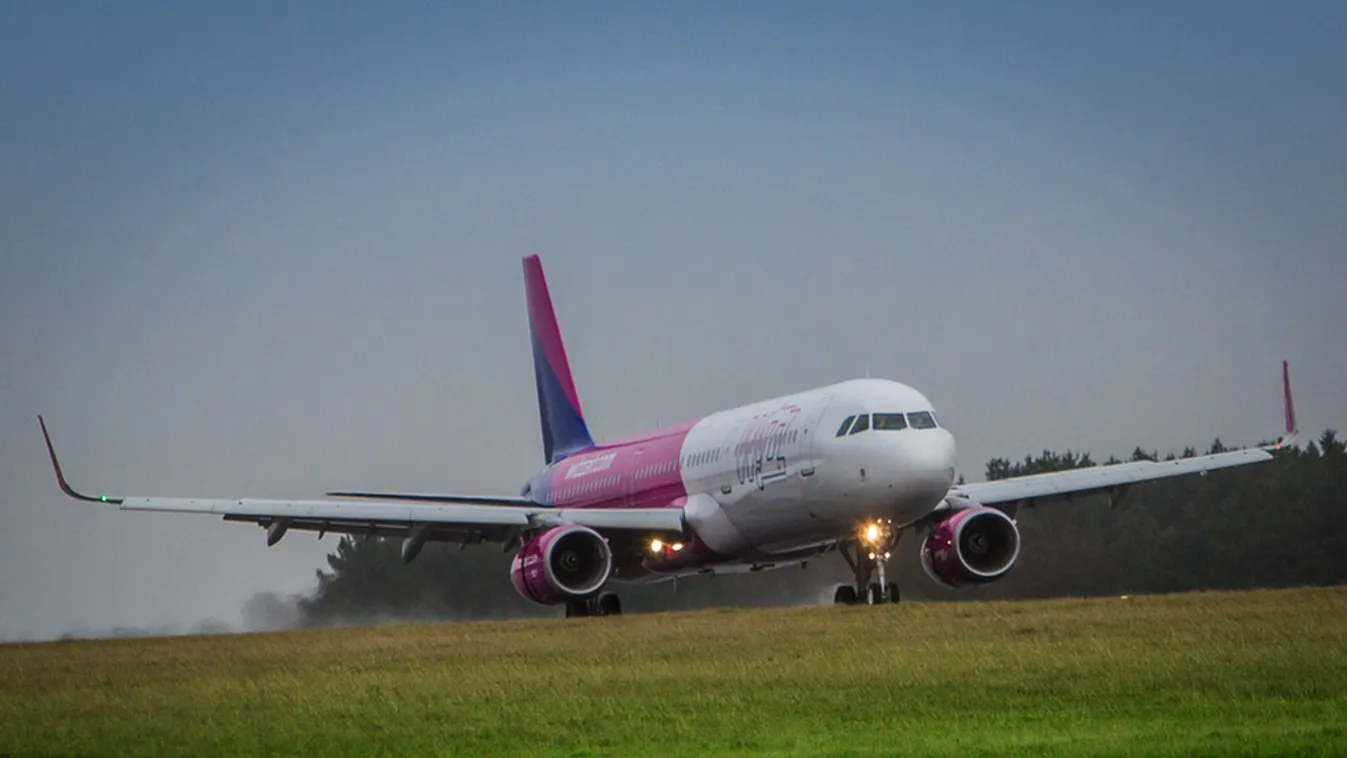 Airbus A321ceo a Wizz Air-flottában