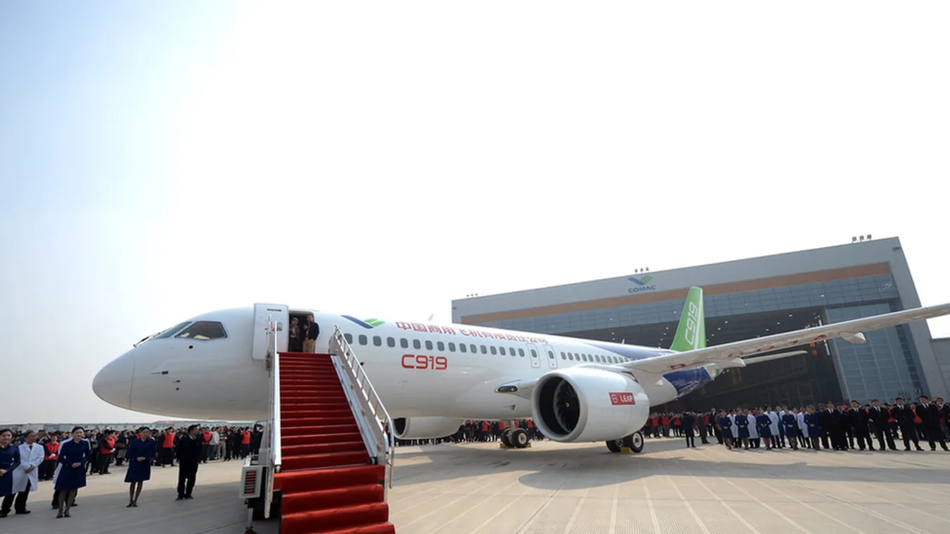 Kínai repülőgép akarja lenyomni az Airbus-t és a Boeing-et
