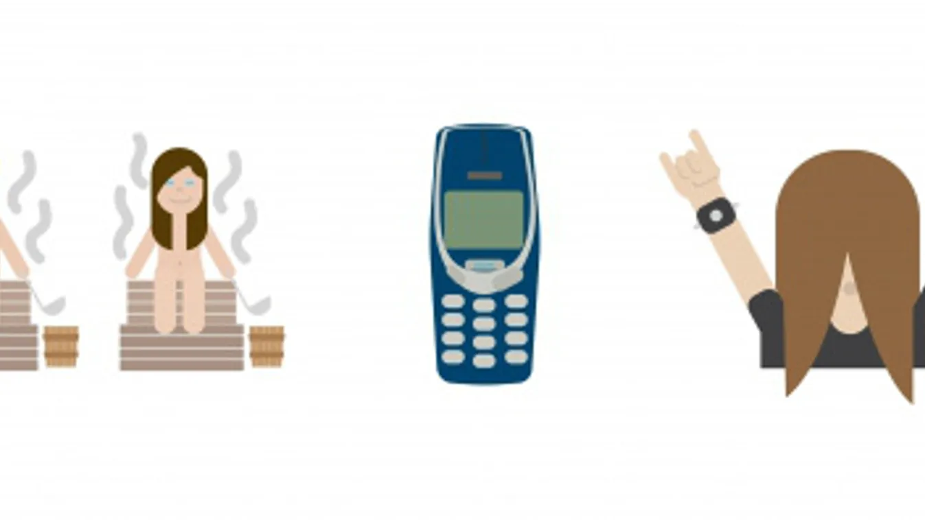 Adventi naptárként elérhető emojikat adott ki a finn külügy