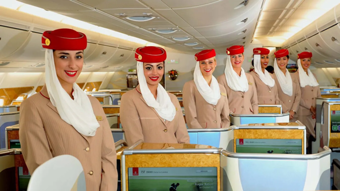 Rekordszámú utast zsúfol a fedélzetre az Emirates