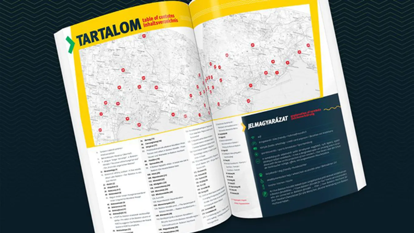 Készül az ingyenes kiadvány, ahol mindent megtalál a Balaton-felvidékről