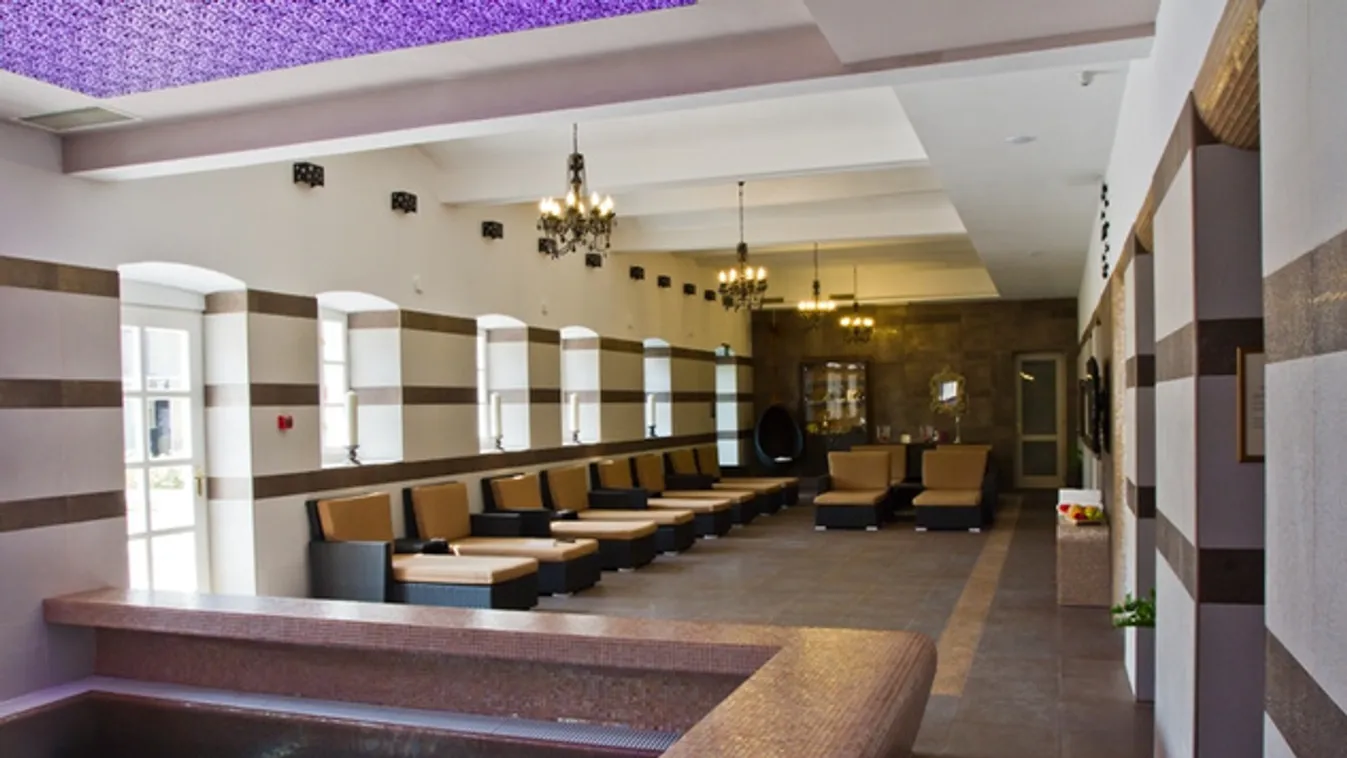 Egészségturistákat is vár a megújult tatai hotel