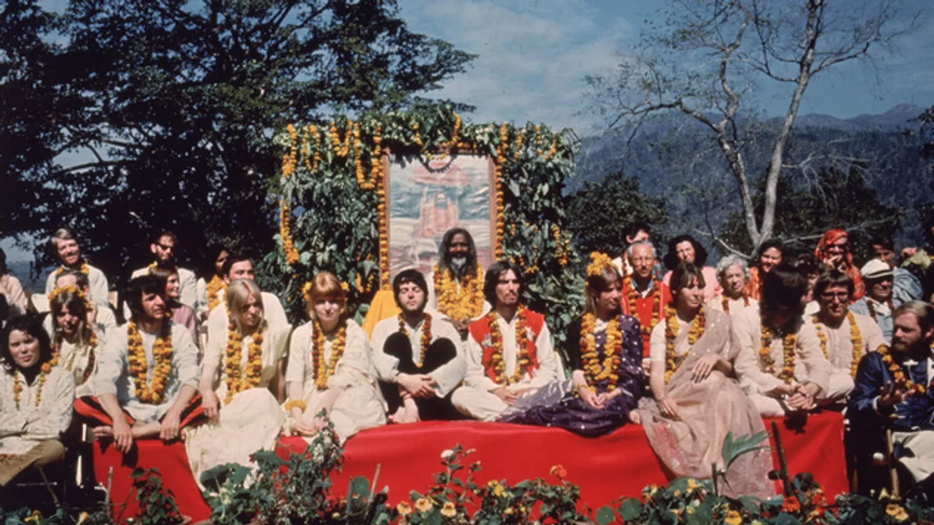 Újranyílt a hely Indiában, ahol a Beatles-tagok meditálni tanultak