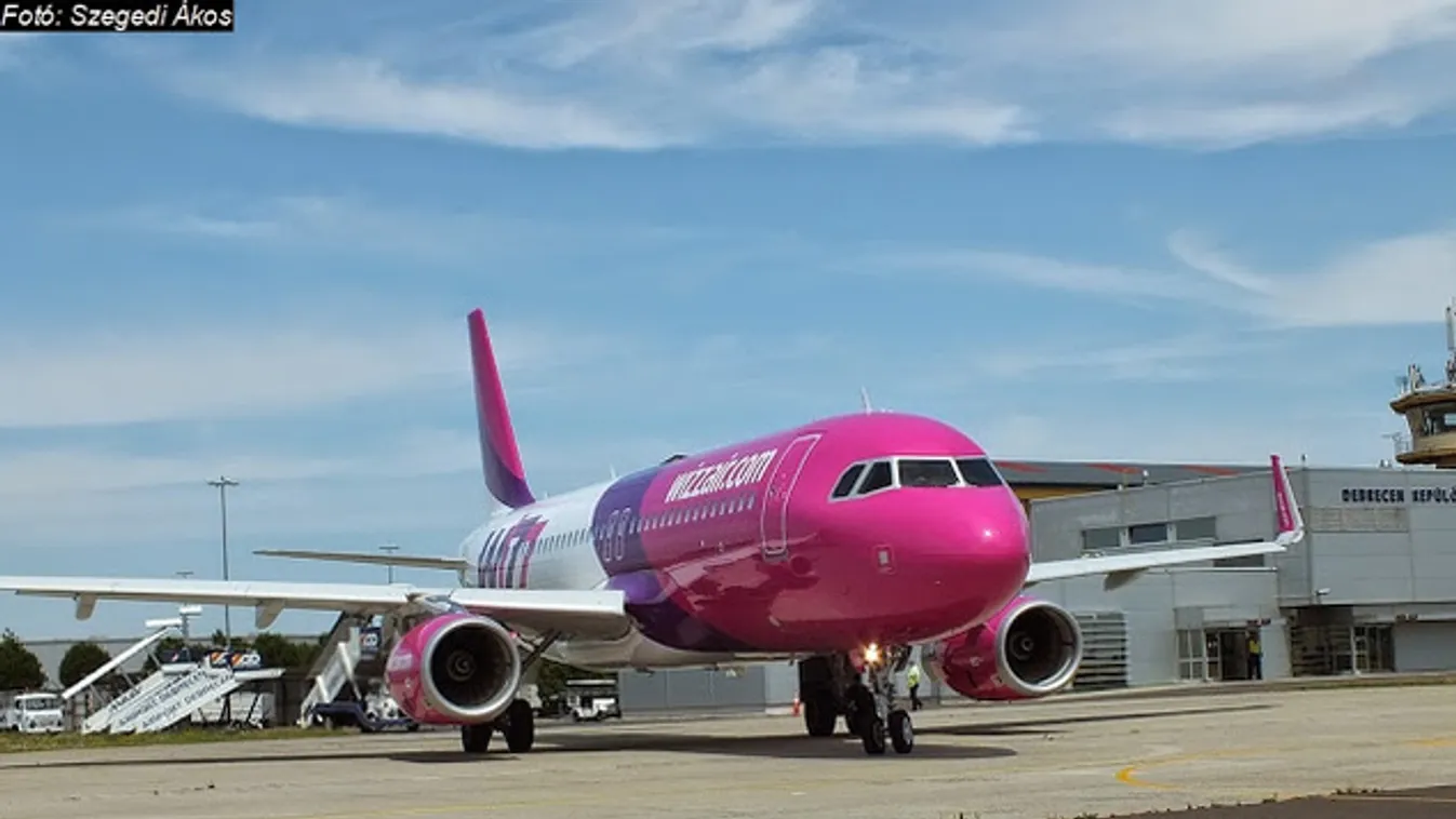Megnyílt a Wizz Air debreceni bázisa