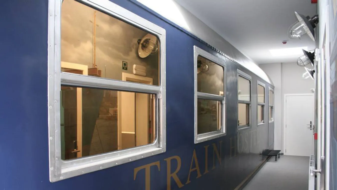 Train hostel, Brüsszel