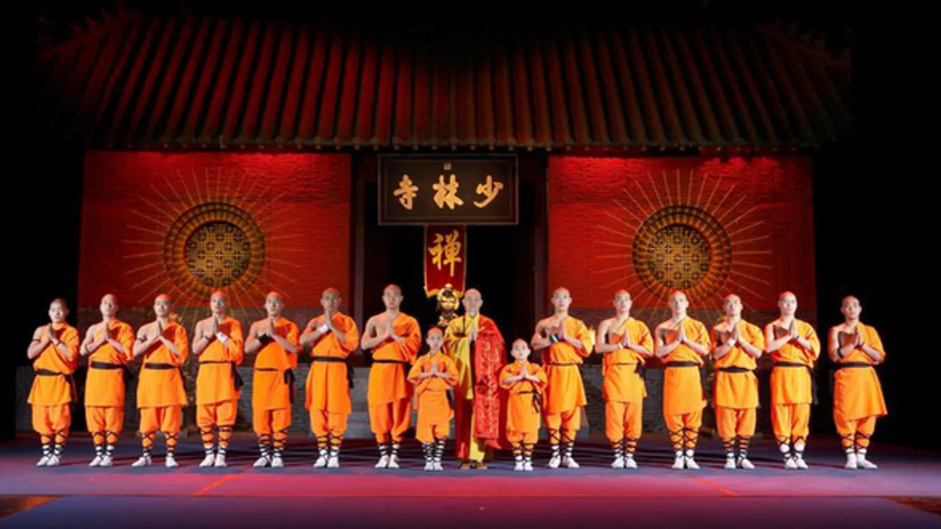 Shaolin szerzetesek életét bemutató show érkezik hazánkba