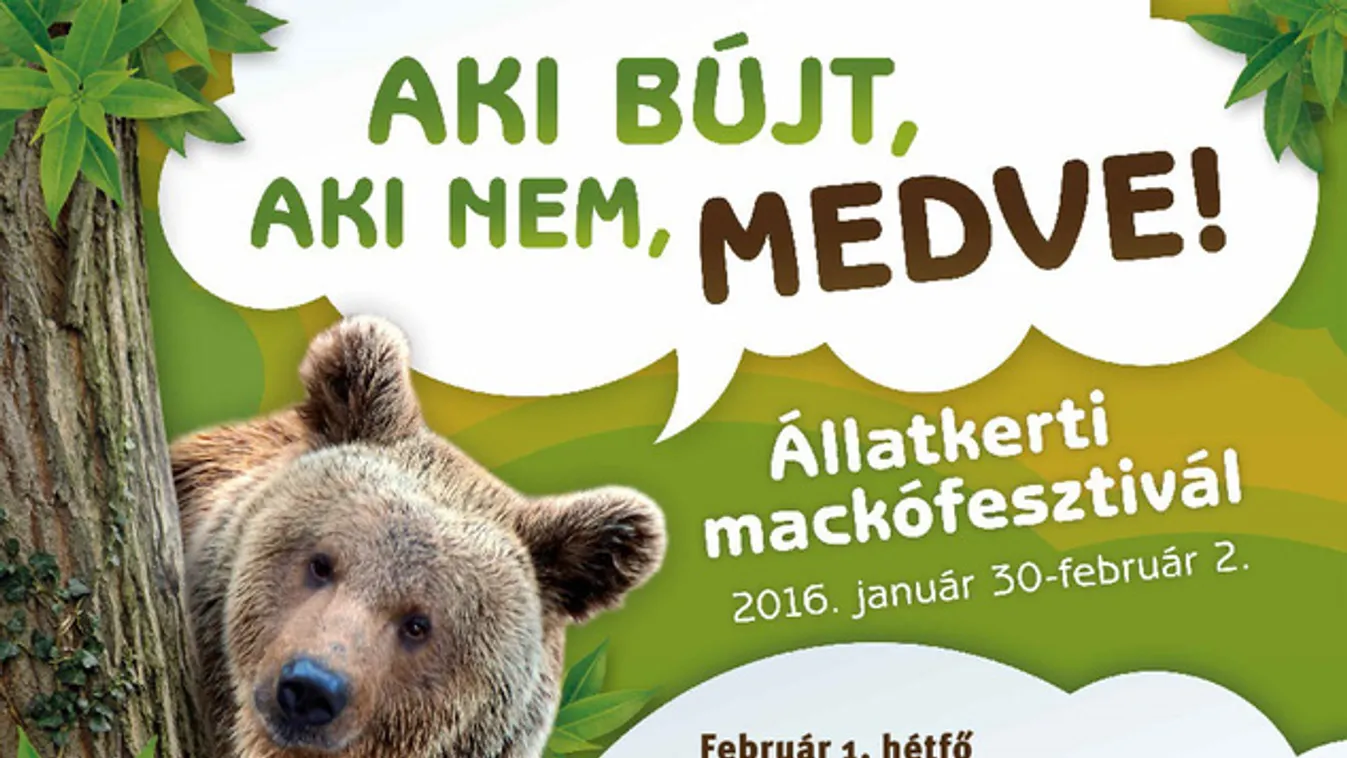Ingyen mehet az állatkertbe a gyerek, ha brummog