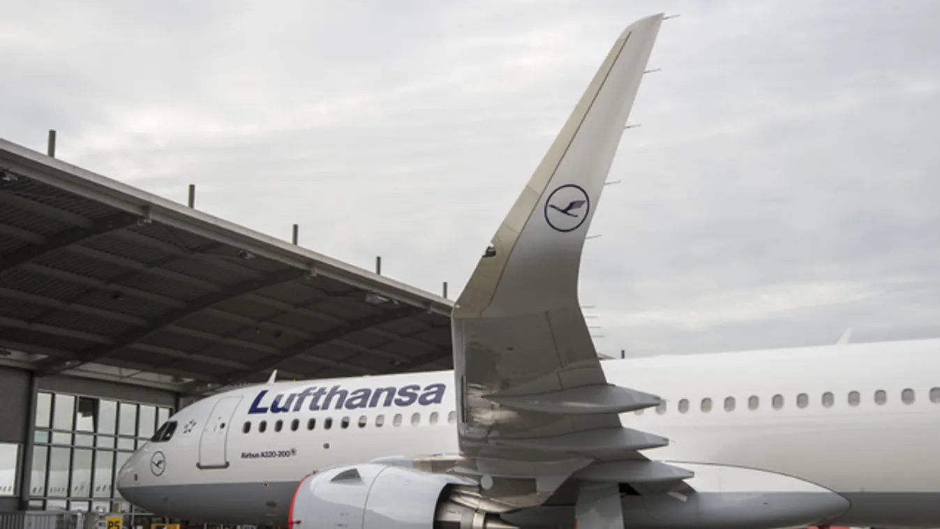A Lufthansa repül először az új generációs Airbus-okkal