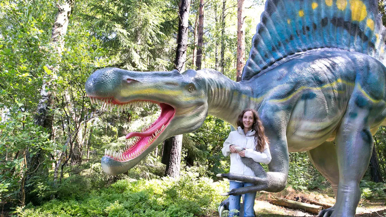 Őslénypark nyílik a Veszprémi Állatkertben