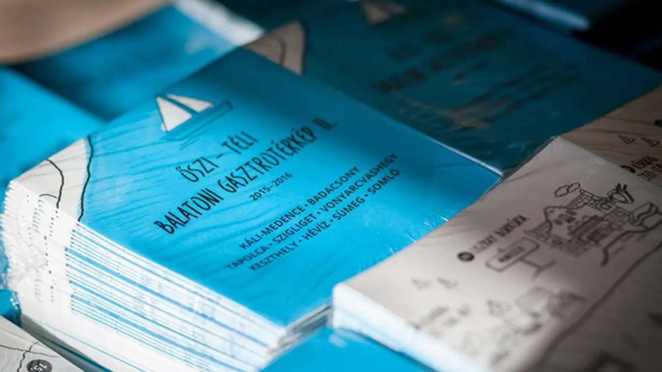 Elkészült a Balaton második gasztrotérképe