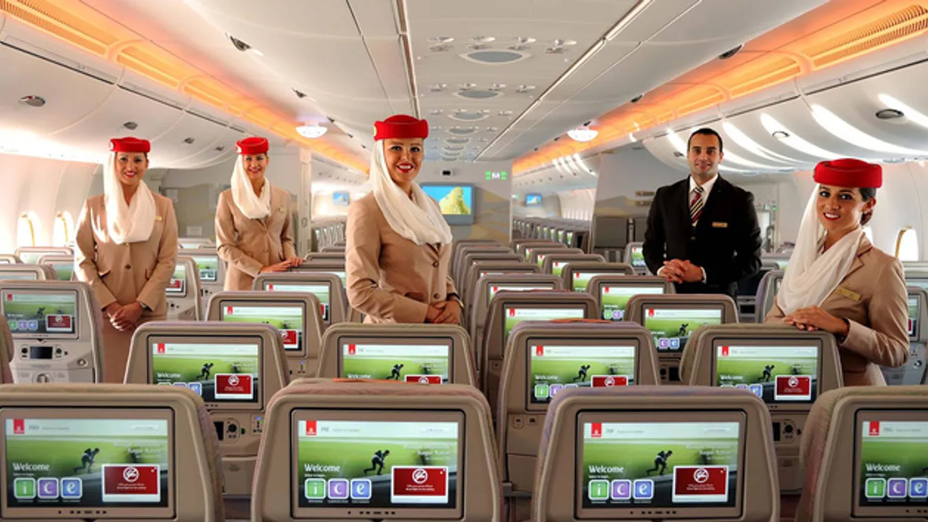 Nem tudnak lekattanni a magyarok az Emirates-ről