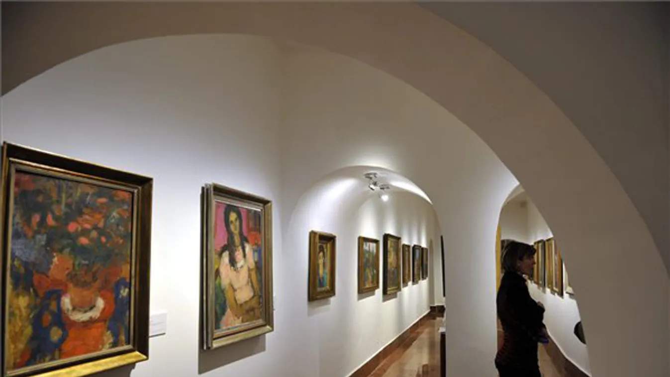 Megnyílt a felújított Czóbel Múzeum Szentendrén