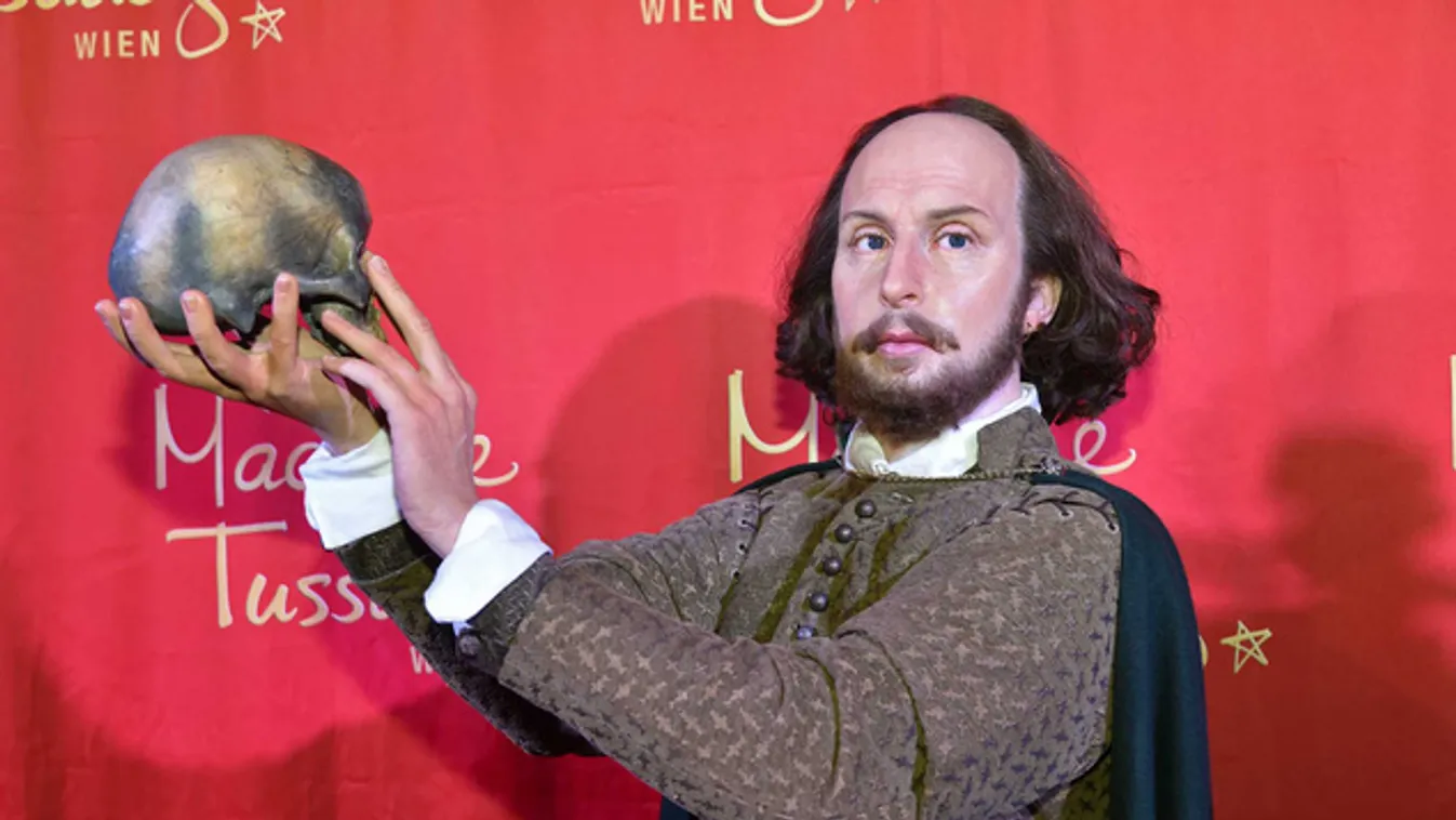Shakespeare viaszfigurája is bekerült a bécsi panoptikumba