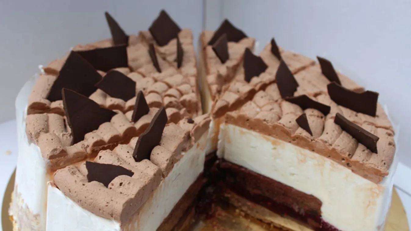 Kocsonyás torta lett Miskolc legmenőbb desszertje