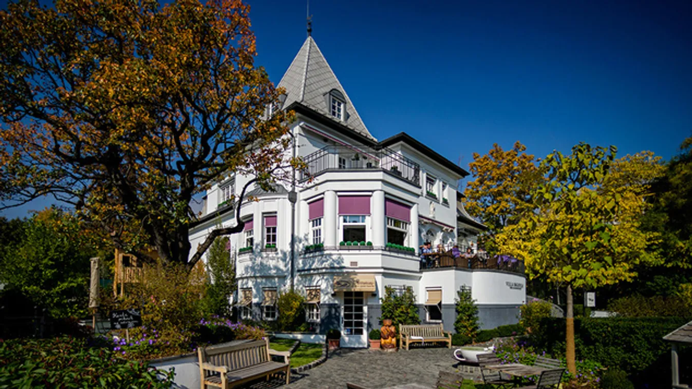 Pop up spa nyílt egy budapesti villában