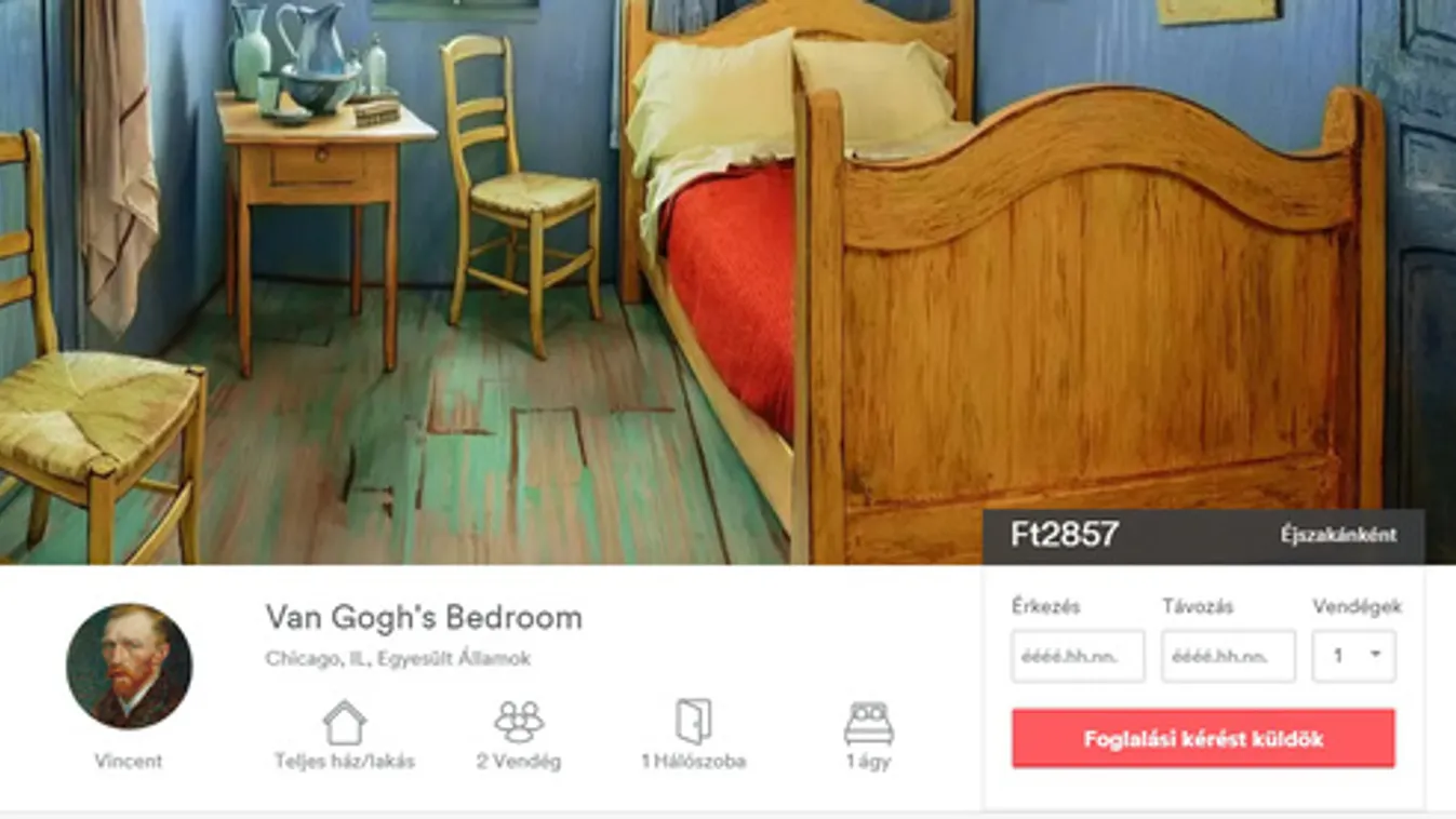 Töltsön el egy éjszakát Van Gogh festményében!