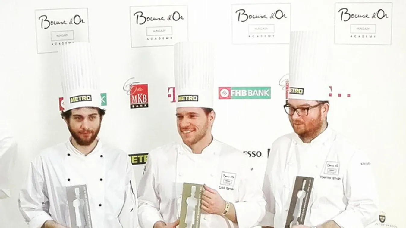 Széll Tamás jutott ki a Bocuse d'Or európai döntőjére