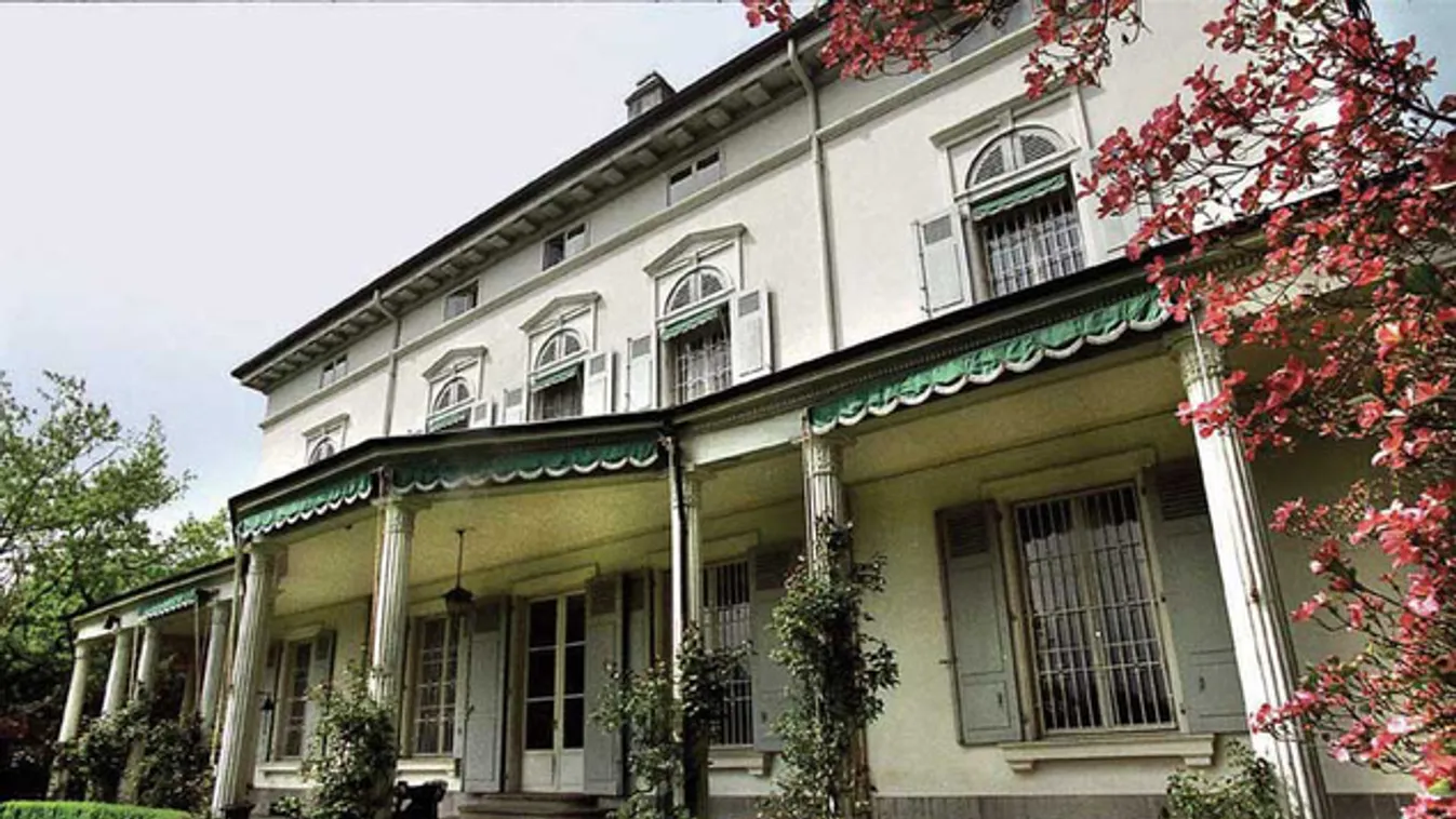 Chaplin múzeum nyílik a Genfi-tónál