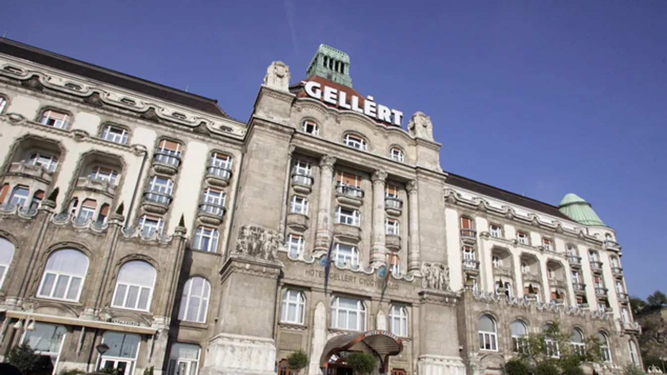 Milliárdokért újítják fel a Gellért hotelt