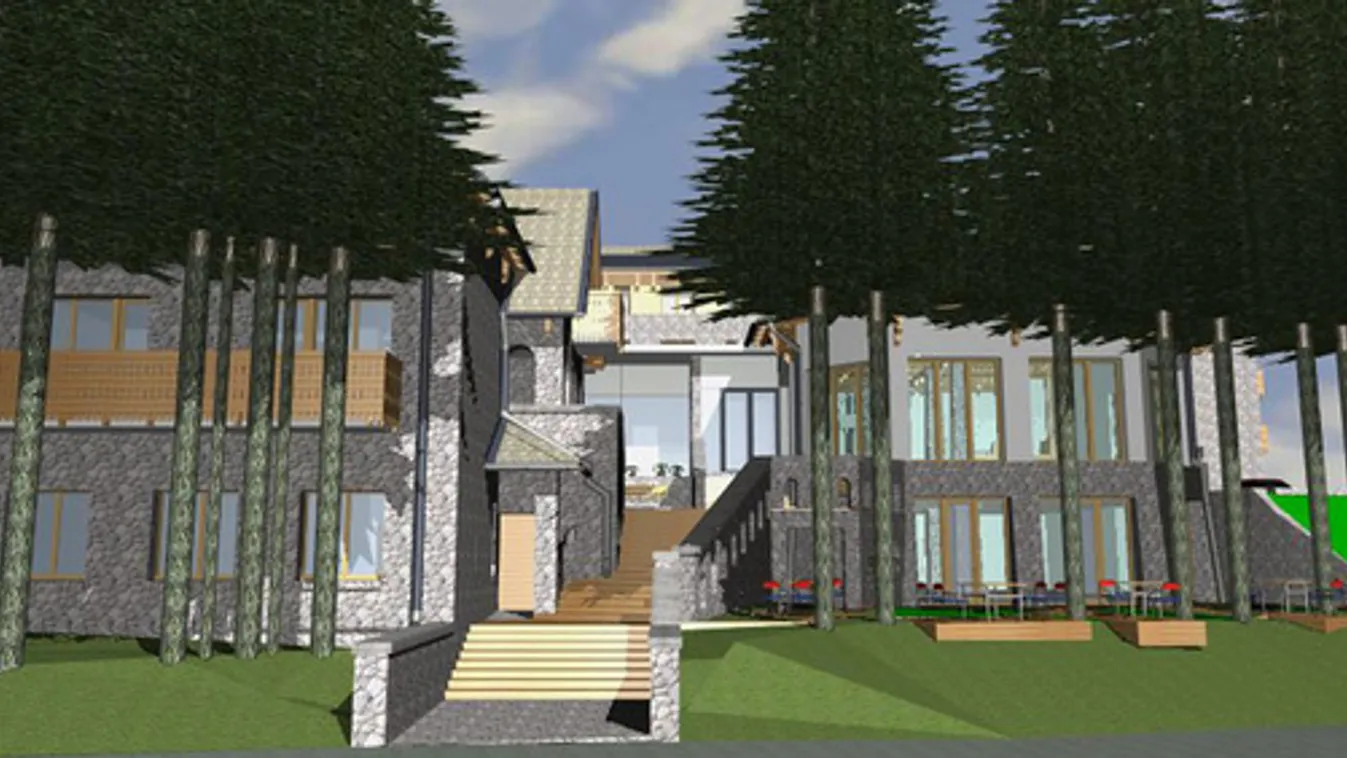 Négycsillagos wellness hotel nyílik a Mátrában