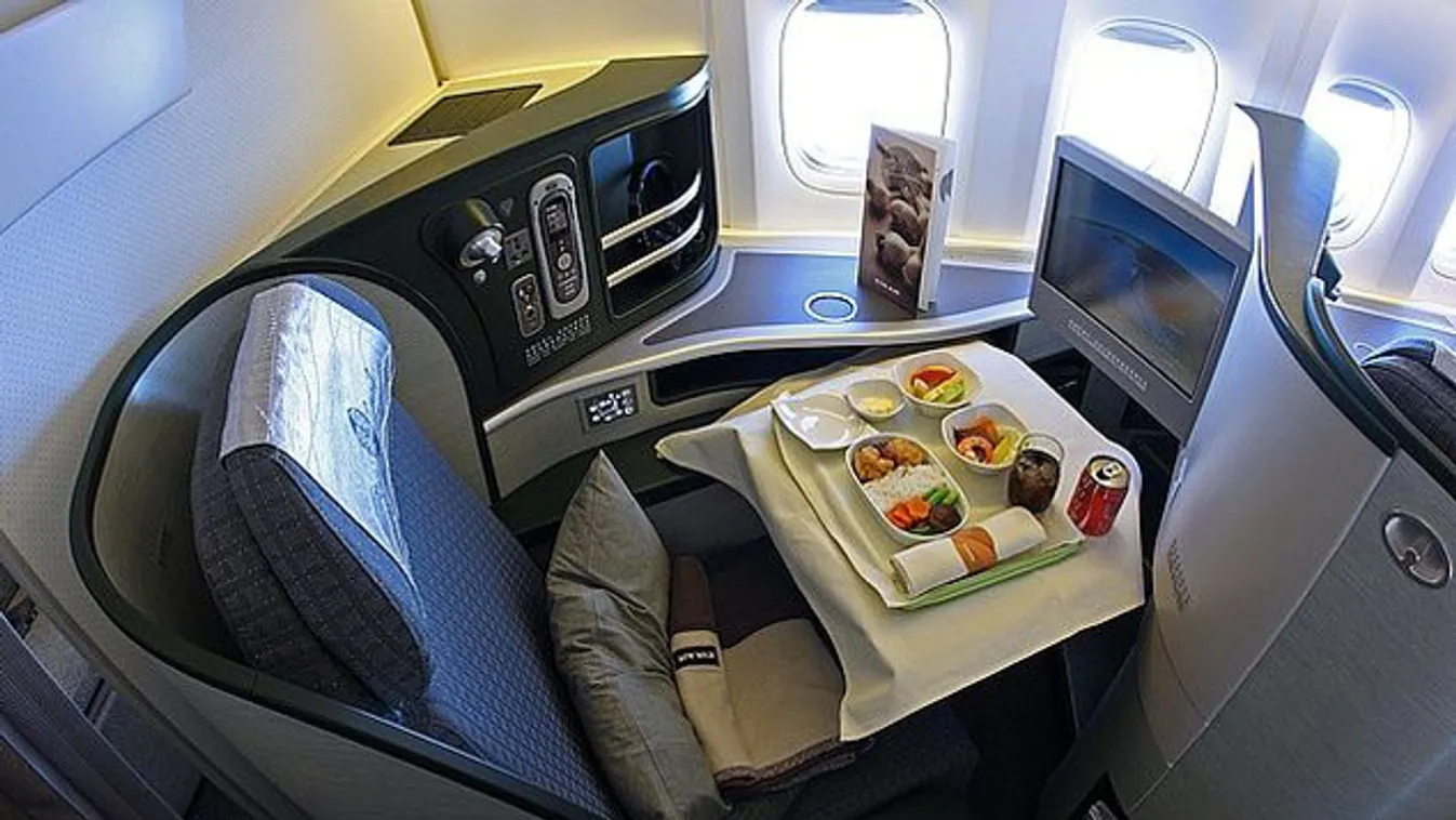 Mini kabinokkal repül az EVA Air Bécs-Taipei járata