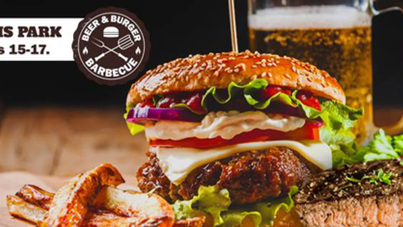 Sör, burger, barbeque: startol az új streetfood fesztivál