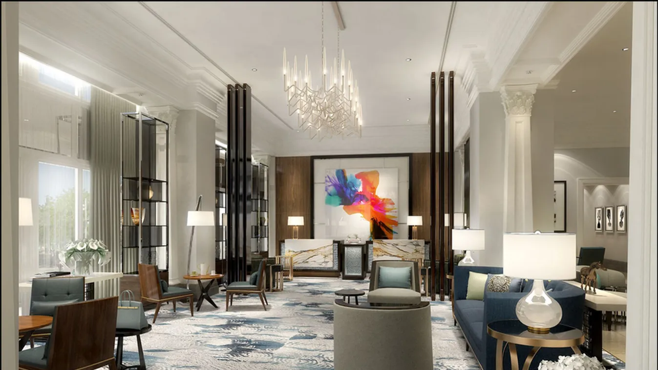 Ilyen az új fővárosi ötcsillagos luxushotel, a Ritz-Carlton