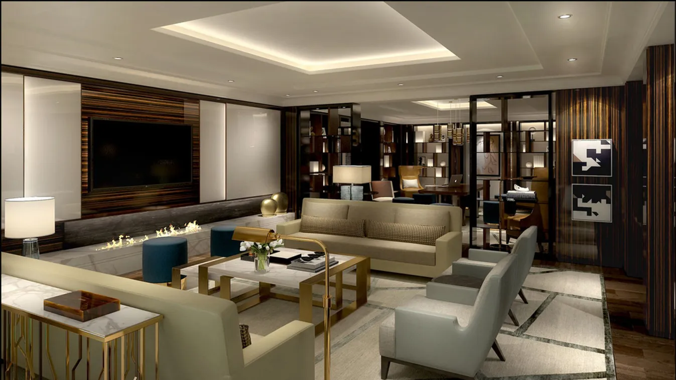 Ilyen az új fővárosi ötcsillagos luxushotel, a Ritz-Carlton