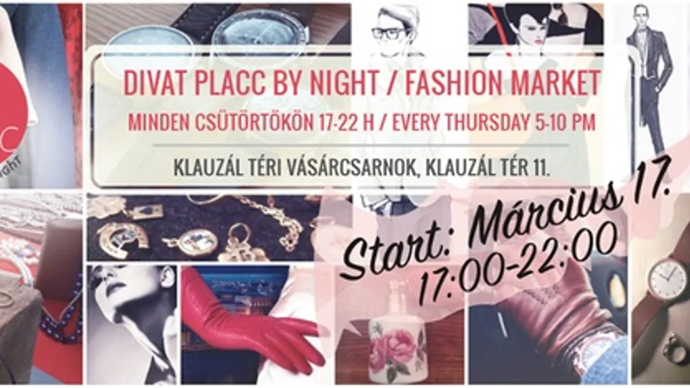 Indul az éjszakai shoppingolás a Klauzál téren