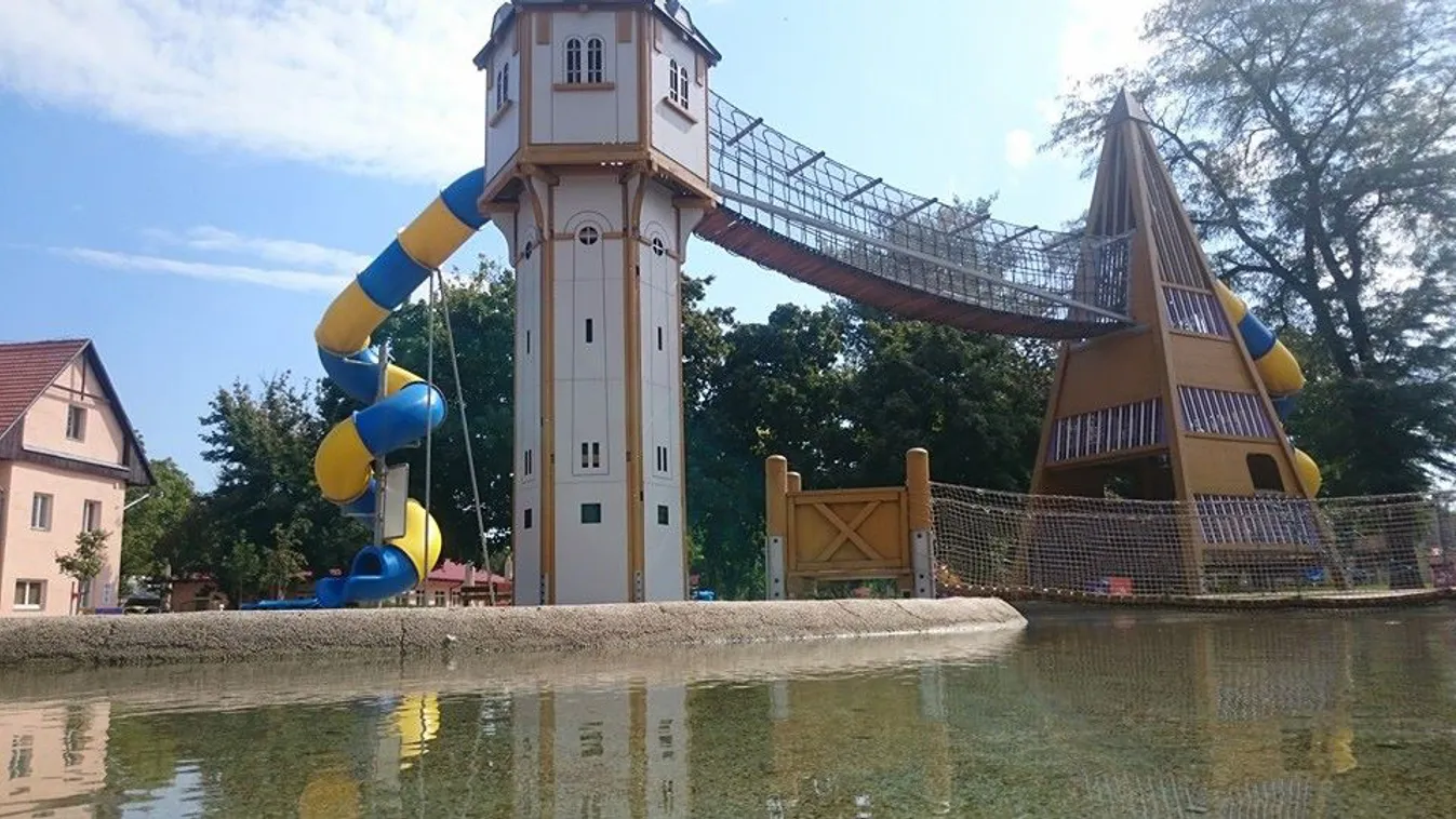 Hétvégén nyit az újpesti Tarzan Park