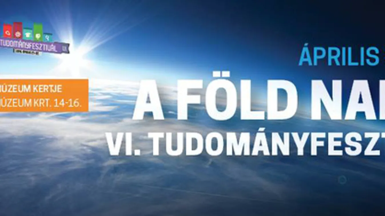 Kalandpályával ünneplik a Föld napját a Múzeumkertben