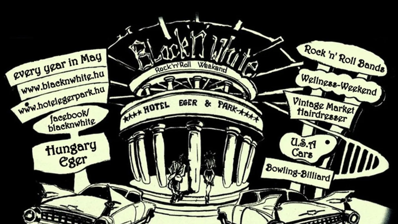 Black 'n' White - Rock 'n' Roll Wellness Weekend!