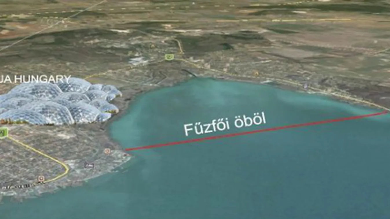 Balatonszemesen épülhet a világ legnagyobb fedett víziparkja