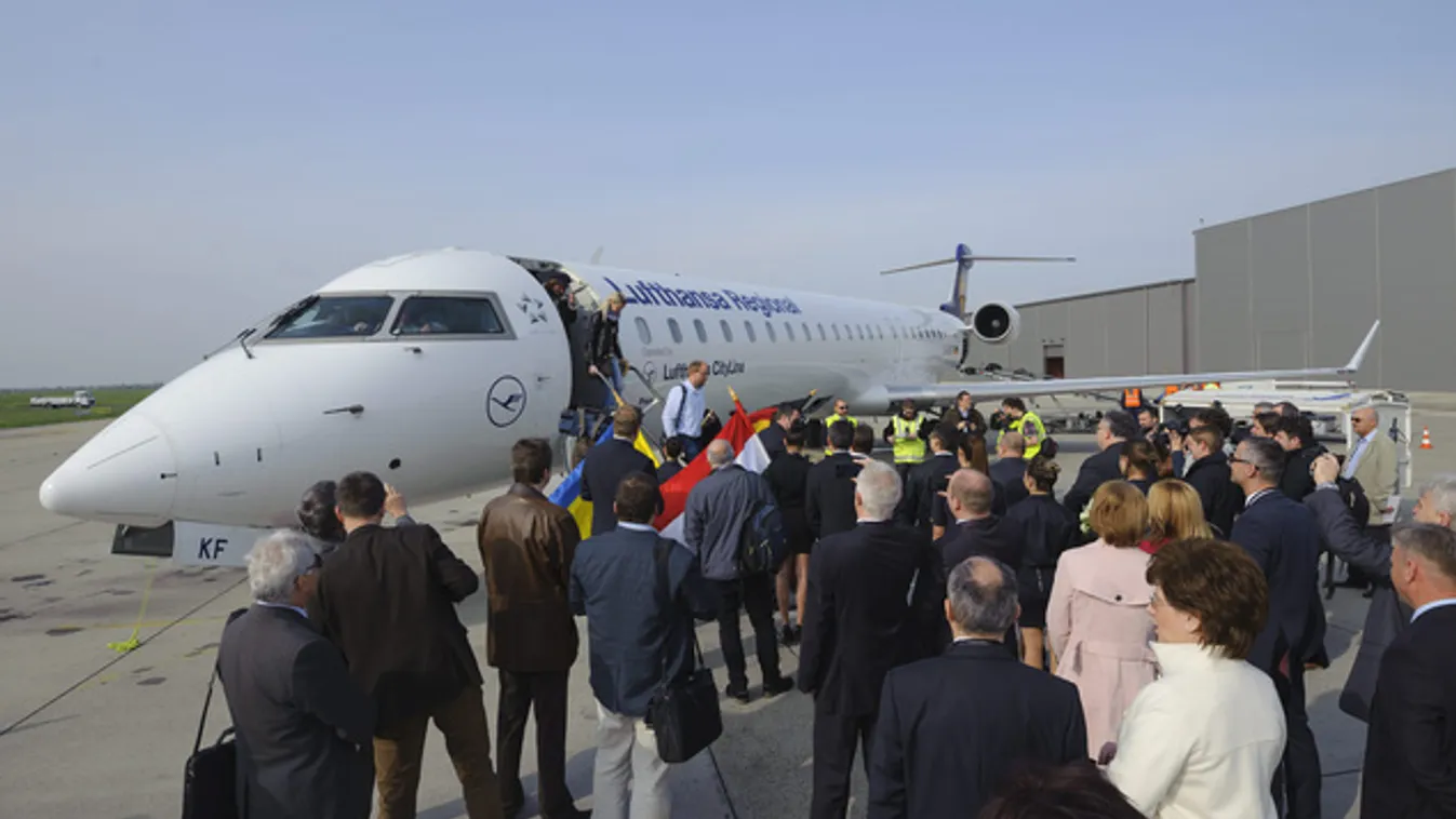 Elindult a Lufthansa Debrecen-München járata