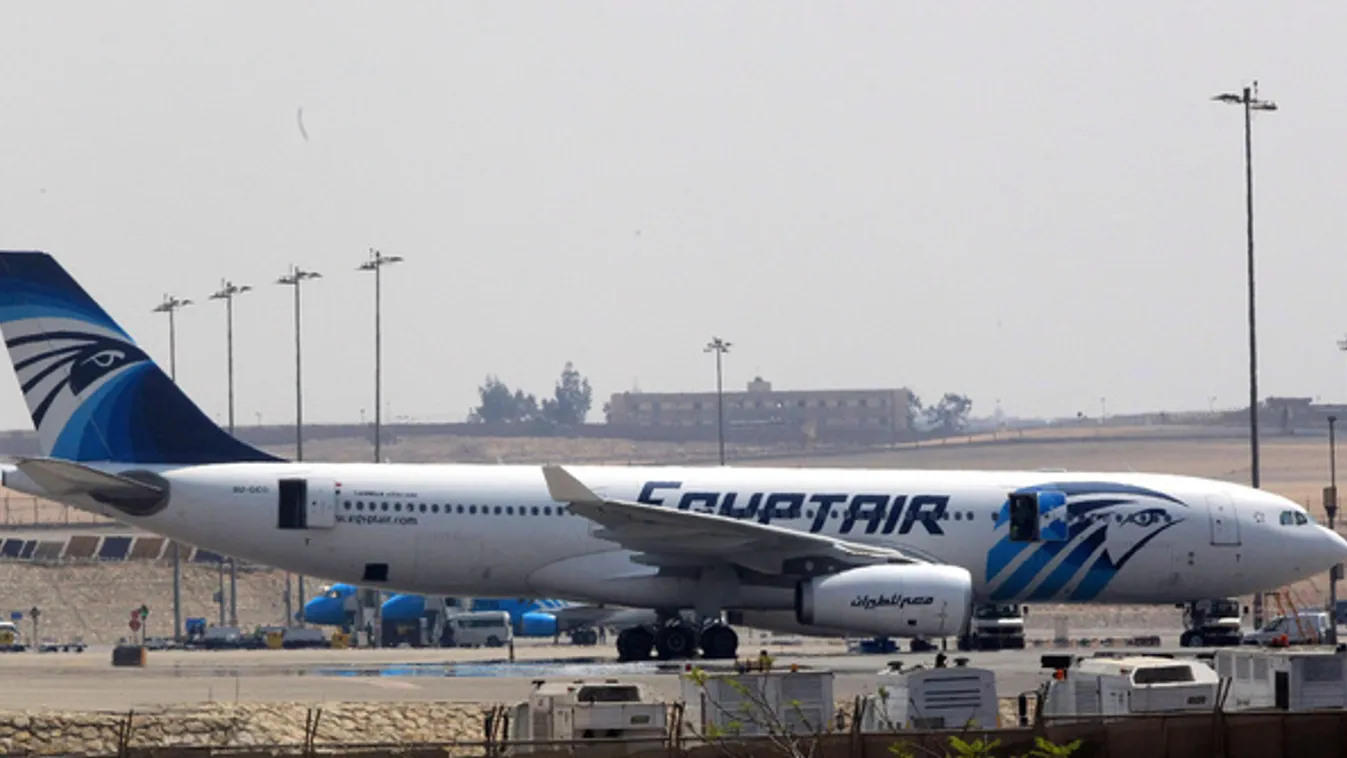A tengerbe zuhanhatott az EgyptAir Párizs-Kairó járata