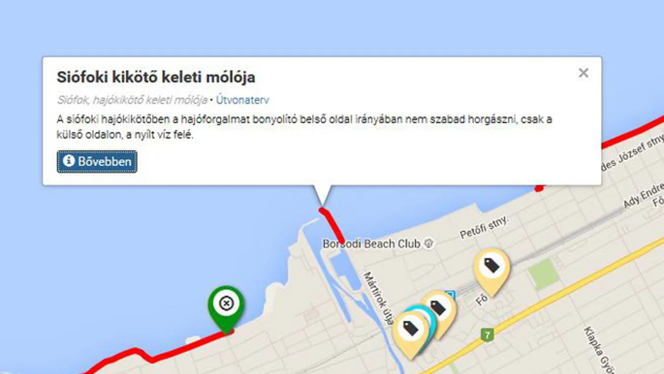 Térképes horgászati kisokos készült a Balatonra