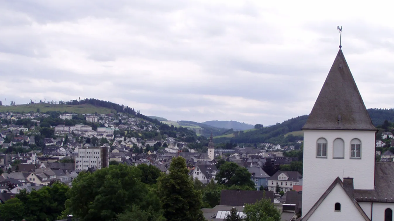 Ruhr-vidék bringáról
