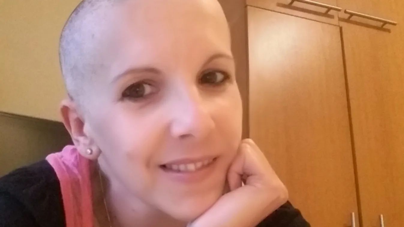 Krisztina másodjára is felvette a küzdelmet a rákkal