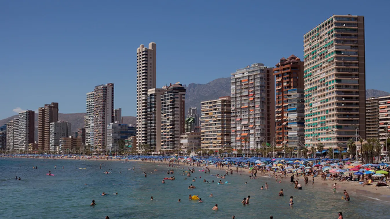 Spanyolországban van a legtöbb kiváló minősítésű strand