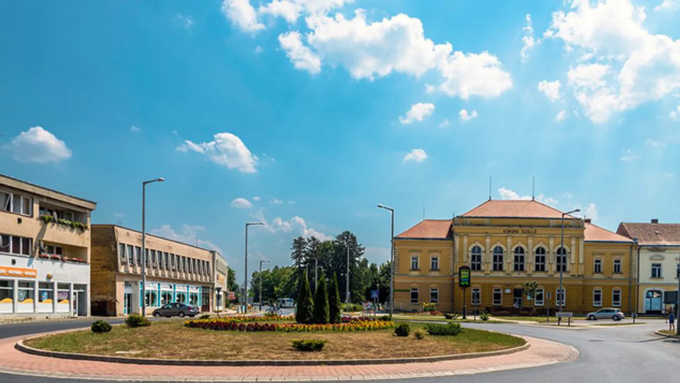 Hatszázmillióból újult meg Csurgó óvárosa