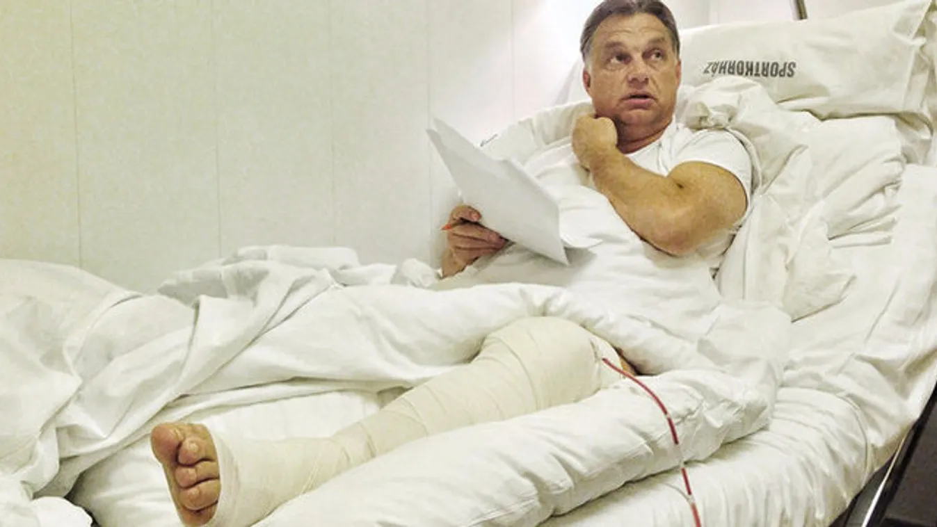 Így kúrálta magát Orbán Viktor