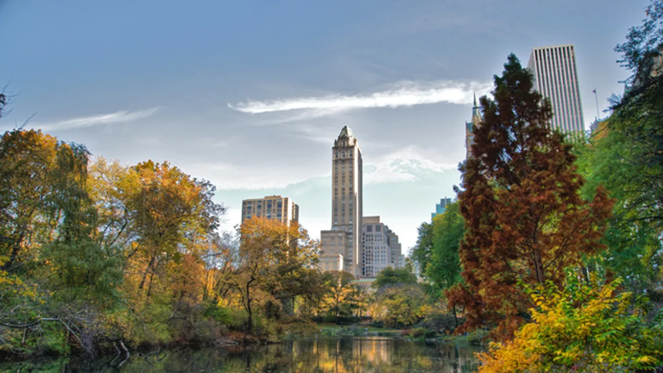 80 év után újra látható a Central Park titkos oázisa