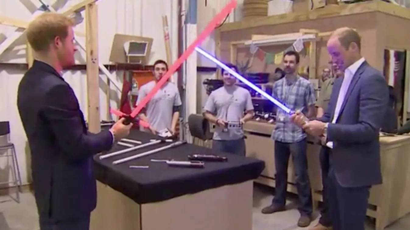 Vilmos herceg is benne lesz a Star Wars 8-ban