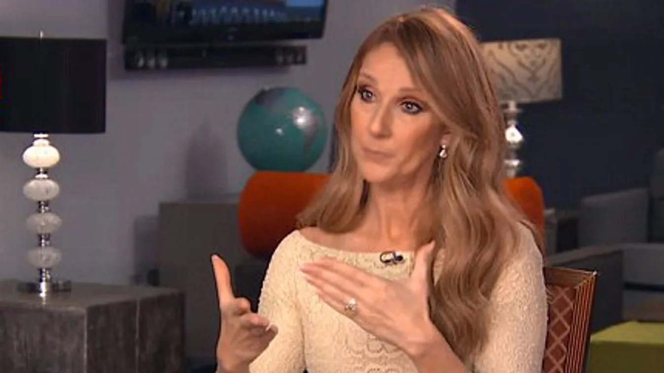 Szívszorító: először beszélt férje haláláról Celine Dion