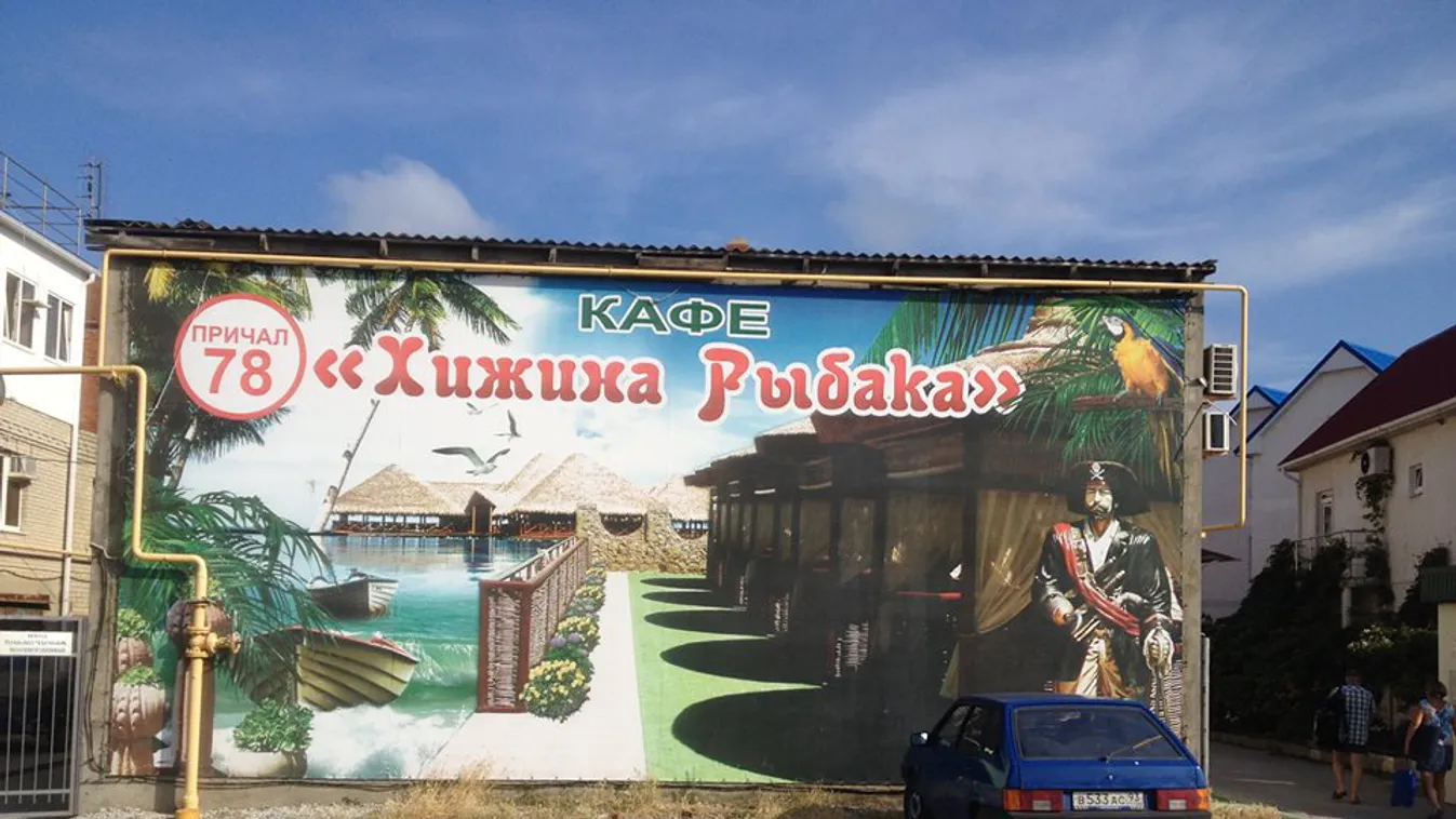 Gelendzsiki vadromantika: csapkodó hullámok, ételköltemények, szivar és Ibrahim konyakja