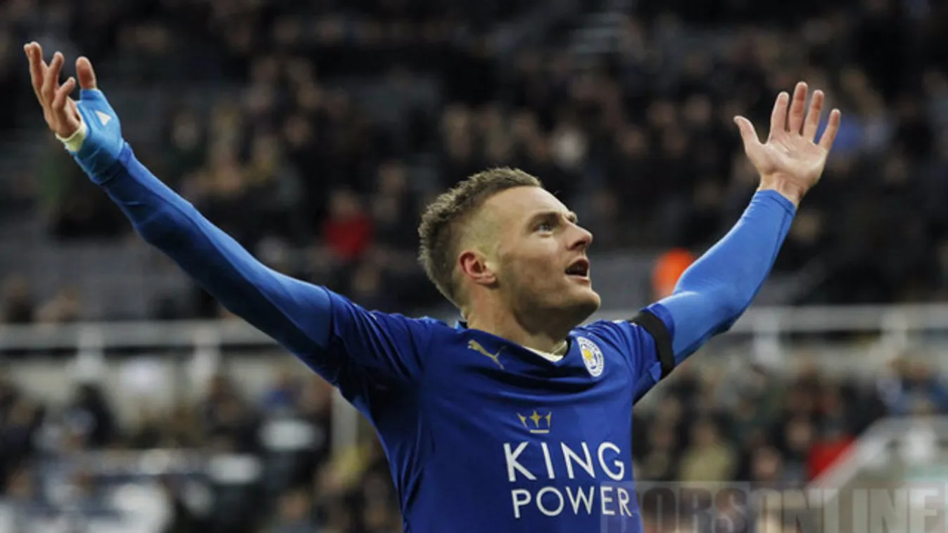Pofátlan képpel vágott vissza az ünneplő Leicester-csatár 