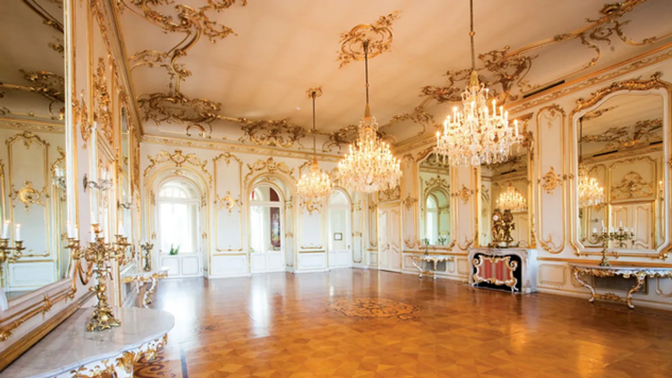 Megújult a keszthelyi Festetics-kastély