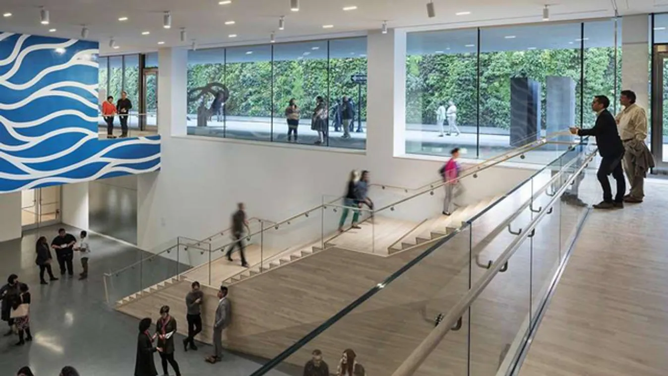 Gigantikus modern művészeti múzeum nyílt San Franciscóban
