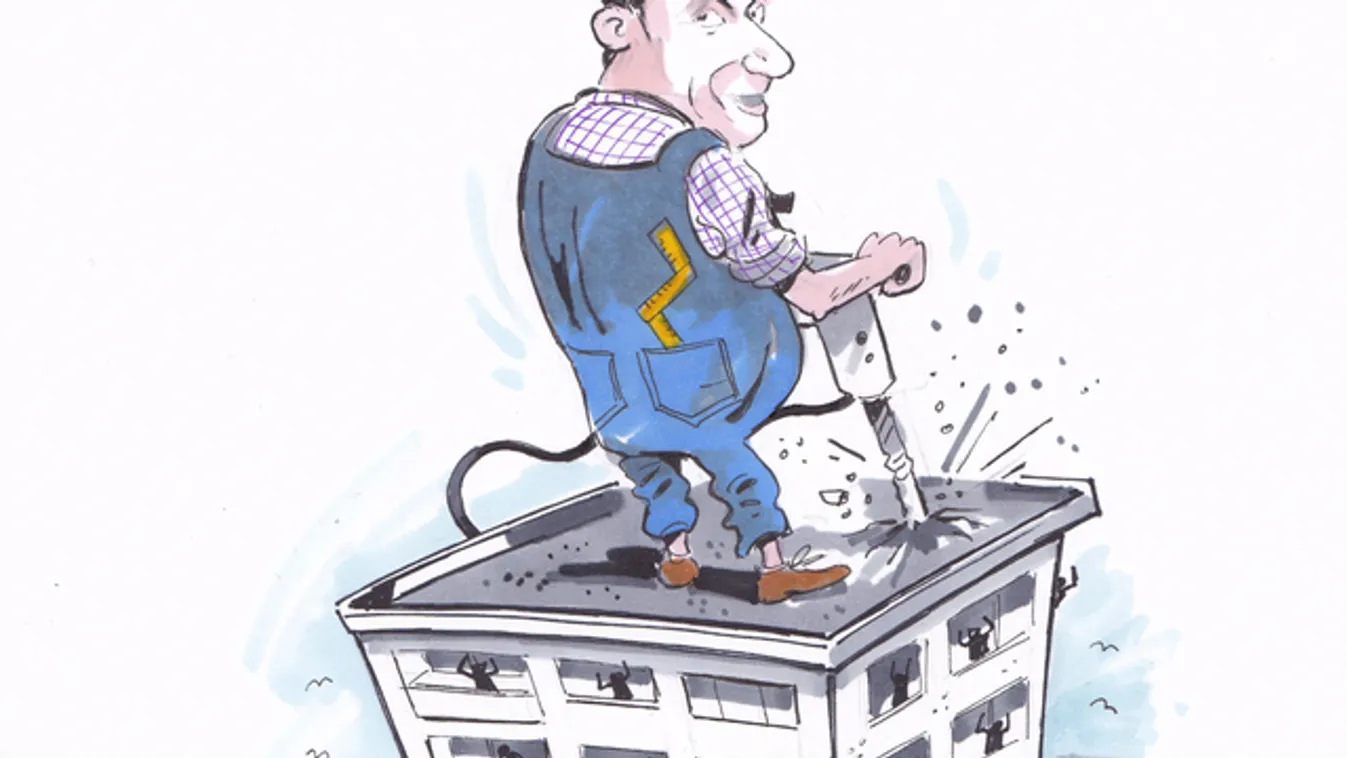 Őrültség lenne a panellakások megbontása
